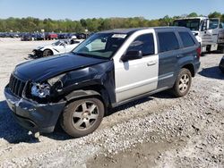 Vehiculos salvage en venta de Copart Ellenwood, GA: 2008 Jeep Grand Cherokee Laredo