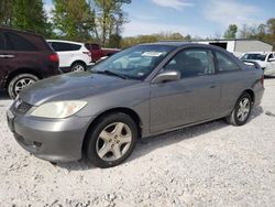 Honda salvage cars for sale: 2004 Honda Civic EX