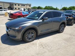 Salvage cars for sale at Wilmer, TX auction: 2021 Mazda CX-5 Touring