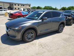 Salvage cars for sale from Copart Wilmer, TX: 2021 Mazda CX-5 Touring