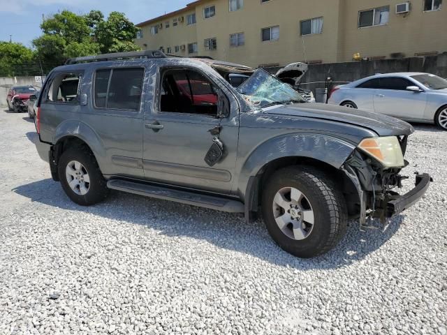 2007 Nissan Pathfinder LE