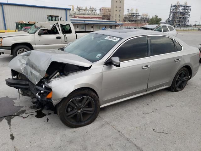 2013 Volkswagen Passat SEL