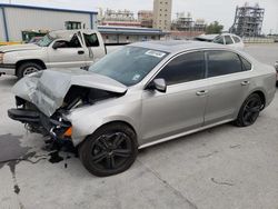 Salvage cars for sale from Copart New Orleans, LA: 2013 Volkswagen Passat SEL