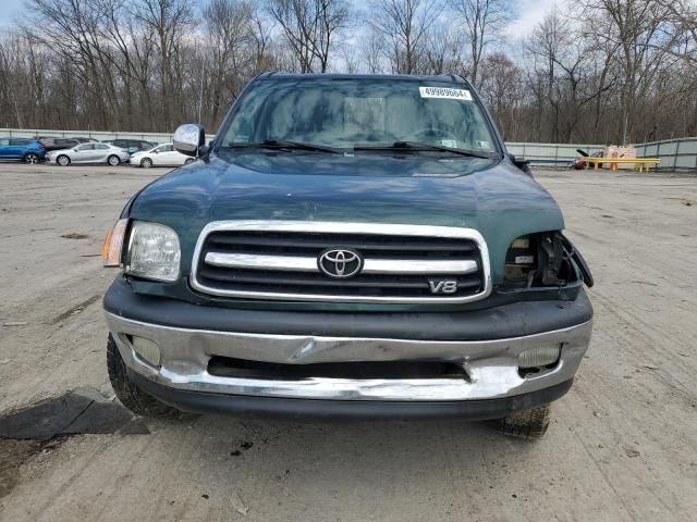 2002 Toyota Tundra Access Cab