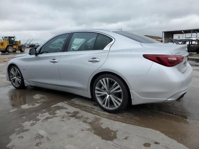 2019 Infiniti Q50 Luxe