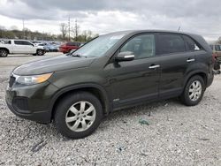 Salvage cars for sale at Lawrenceburg, KY auction: 2012 KIA Sorento Base