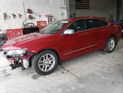 Salvage cars for sale at Greenwood, NE auction: 2014 Chevrolet Impala LTZ