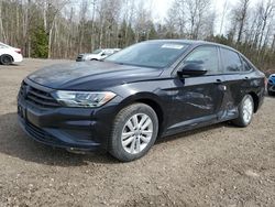 Salvage cars for sale from Copart Bowmanville, ON: 2019 Volkswagen Jetta SEL