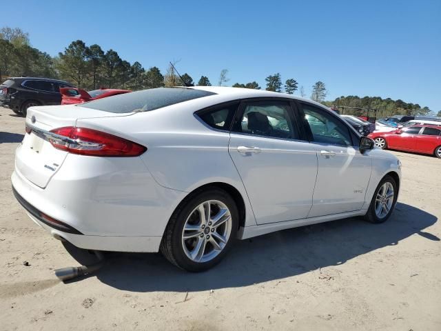 2018 Ford Fusion SE Hybrid