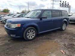 Salvage cars for sale from Copart Columbus, OH: 2012 Ford Flex SE
