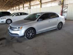 Volkswagen Jetta S salvage cars for sale: 2016 Volkswagen Jetta S