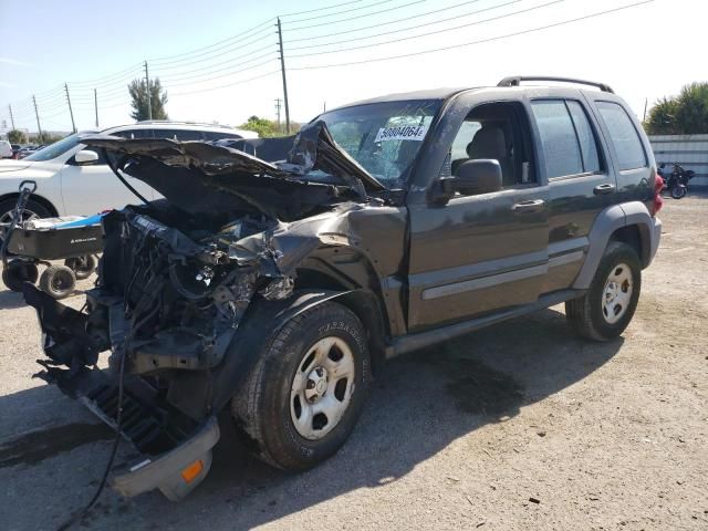 2005 Jeep Liberty Sport