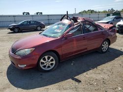 Salvage cars for sale at Fredericksburg, VA auction: 2005 Toyota Camry LE