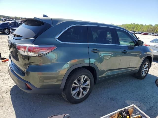 2016 Toyota Highlander LE