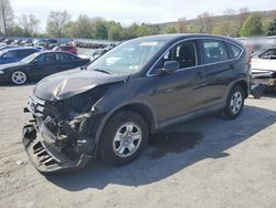 Salvage cars for sale at Grantville, PA auction: 2014 Honda CR-V LX