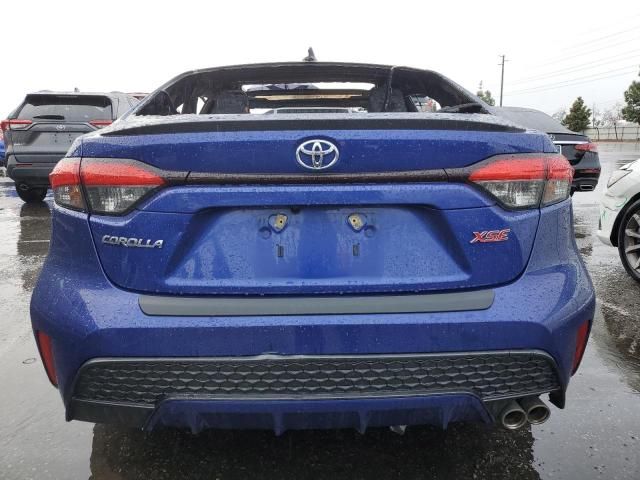 2021 Toyota Corolla XSE