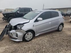 Salvage cars for sale at San Antonio, TX auction: 2021 Mitsubishi Mirage ES