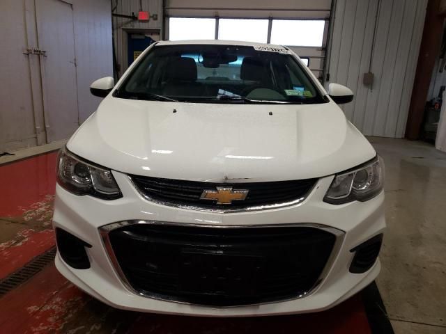 2017 Chevrolet Sonic LS