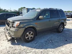 Salvage cars for sale from Copart Loganville, GA: 2007 Honda Pilot EXL