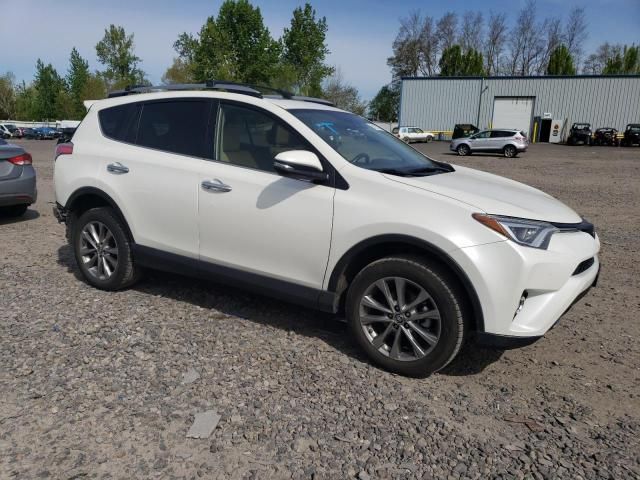 2018 Toyota Rav4 Limited