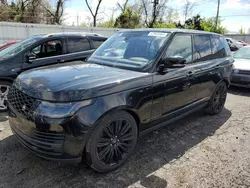 Salvage cars for sale at Bridgeton, MO auction: 2021 Land Rover Range Rover Westminster Edition