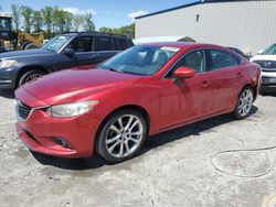 Salvage cars for sale at Spartanburg, SC auction: 2014 Mazda 6 Grand Touring