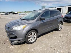 Salvage cars for sale at Kansas City, KS auction: 2013 Ford Escape SE