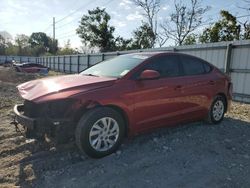 Salvage cars for sale at Riverview, FL auction: 2017 Hyundai Elantra SE