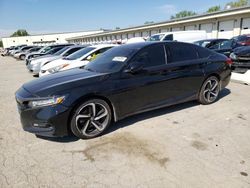 Honda salvage cars for sale: 2020 Honda Accord Sport