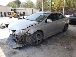 Salvage cars for sale from Copart Hueytown, AL: 2012 Toyota Camry Base