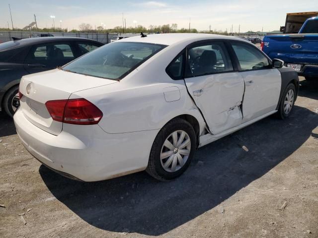 2013 Volkswagen Passat S