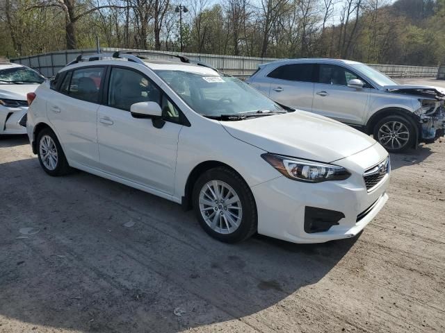 2017 Subaru Impreza Premium Plus