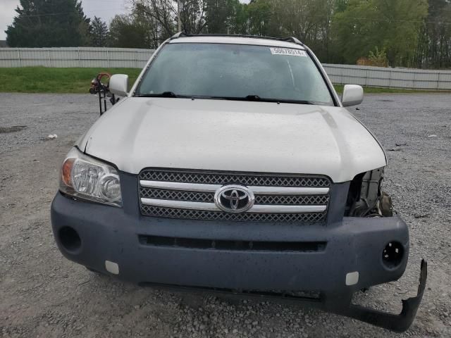 2006 Toyota Highlander Hybrid