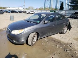 Hyundai salvage cars for sale: 2008 Hyundai Elantra GLS