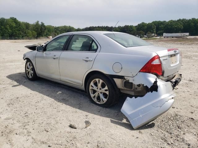 2012 Ford Fusion SE