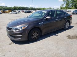 Salvage cars for sale at Dunn, NC auction: 2018 KIA Optima LX