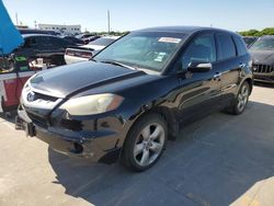 Vehiculos salvage en venta de Copart Grand Prairie, TX: 2007 Acura RDX Technology