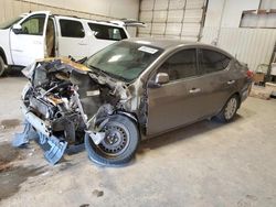 Vehiculos salvage en venta de Copart Abilene, TX: 2014 Nissan Versa S