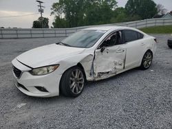 Salvage cars for sale at Gastonia, NC auction: 2014 Mazda 6 Touring