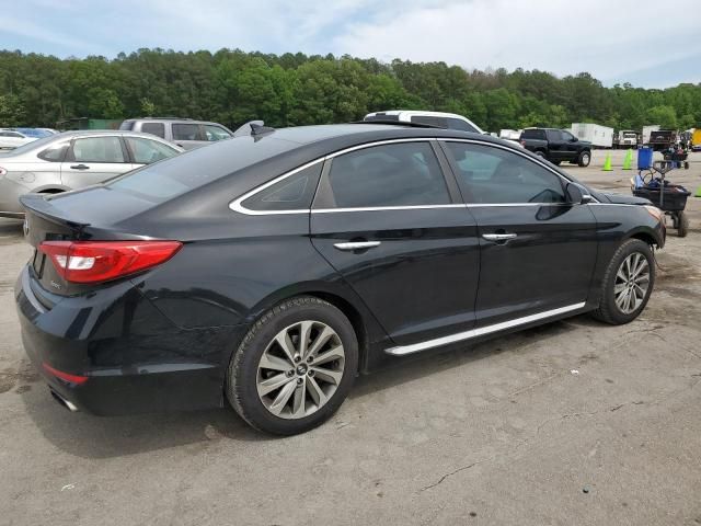 2017 Hyundai Sonata Sport