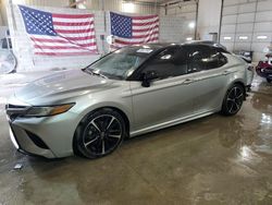 Salvage cars for sale at Columbia, MO auction: 2018 Toyota Camry XSE