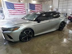 Toyota salvage cars for sale: 2018 Toyota Camry XSE