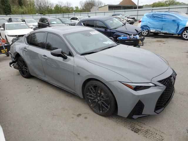 2024 Lexus IS 500 F Sport