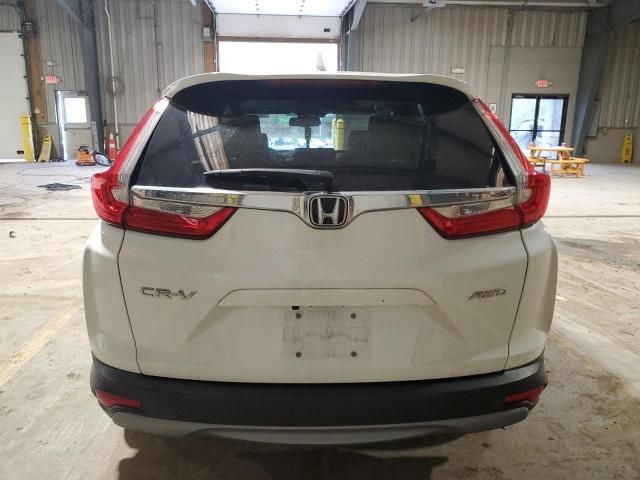 2018 Honda CR-V EXL