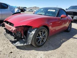 Salvage cars for sale at North Las Vegas, NV auction: 2016 Mazda MX-5 Miata Grand Touring
