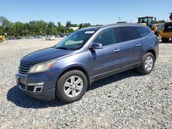 Salvage cars for sale at Tifton, GA auction: 2014 Chevrolet Traverse LT