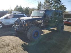 Vehiculos salvage en venta de Copart Denver, CO: 2011 Jeep Wrangler Unlimited Sport