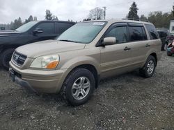 Honda Pilot Vehiculos salvage en venta: 2005 Honda Pilot EXL