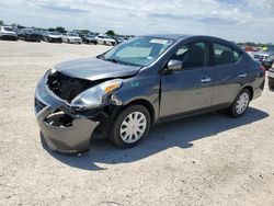 Salvage cars for sale from Copart San Antonio, TX: 2019 Nissan Versa S