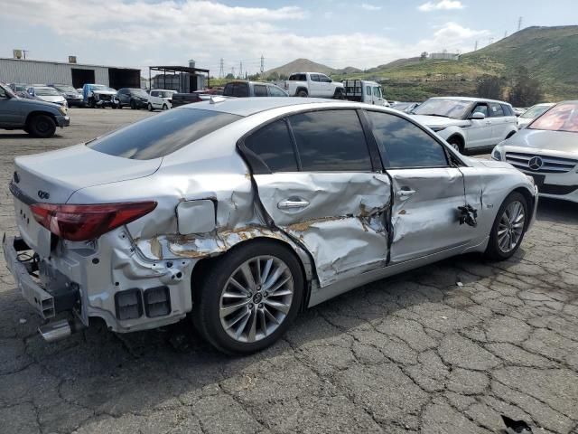 2019 Infiniti Q50 Luxe